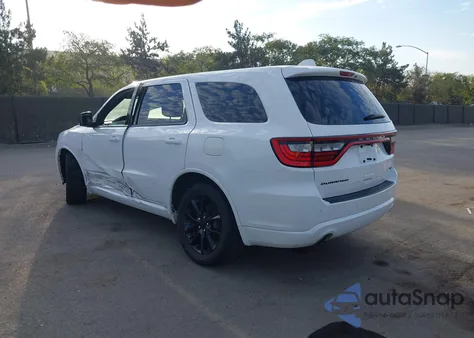 2018 Dodge Durango Gt Rwd z USA, uszkodzony, nr VIN 1C4RDHDG7JC474092